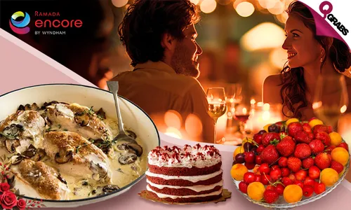 Cherished Moments: Dinner Buffet for Couples at Ramada Encore!